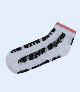 WA1120-WHITE-Women Socks