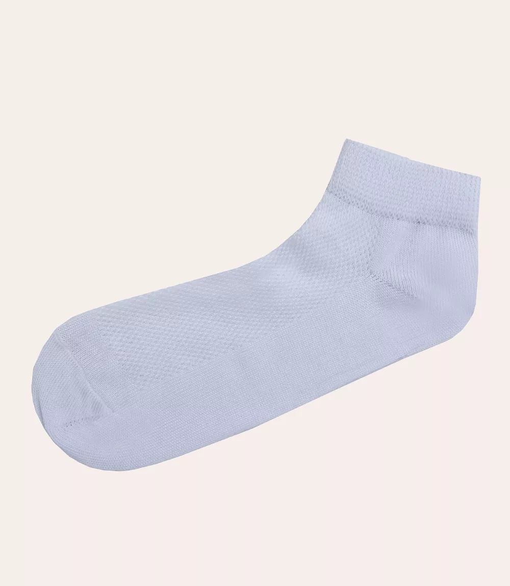 WA1143-WHITE-Women Socks