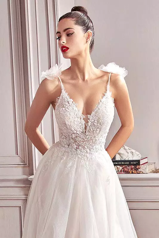 wedding bridal dress