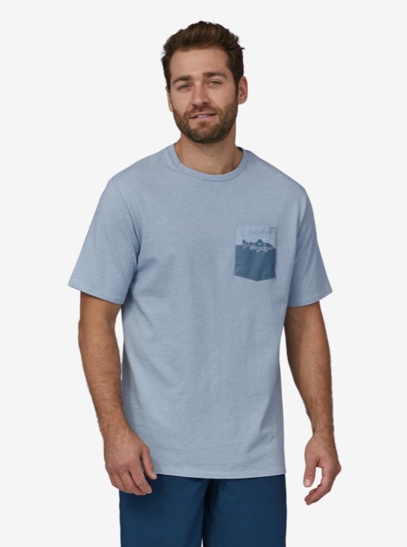 Wild Waterline Pocket Responsibili-Tee | 4 Colors