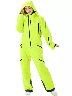 Winter Clothes Women Ski Suit One Pieces Snowboard Wear Waterproof Ski Jumpsuit Jacket One Piece Snowsuits Snowboard Coveralls