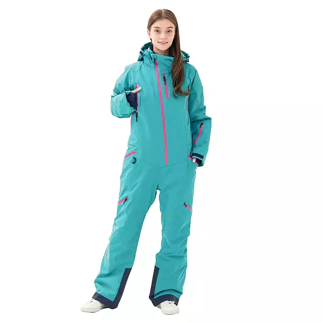 Winter Clothes Women Ski Suit One Pieces Snowboard Wear Waterproof Ski Jumpsuit Jacket One Piece Snowsuits Snowboard Coveralls