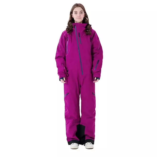 Winter Clothes Women Ski Suit One Pieces Snowboard Wear Waterproof Ski Jumpsuit Jacket One Piece Snowsuits Snowboard Coveralls