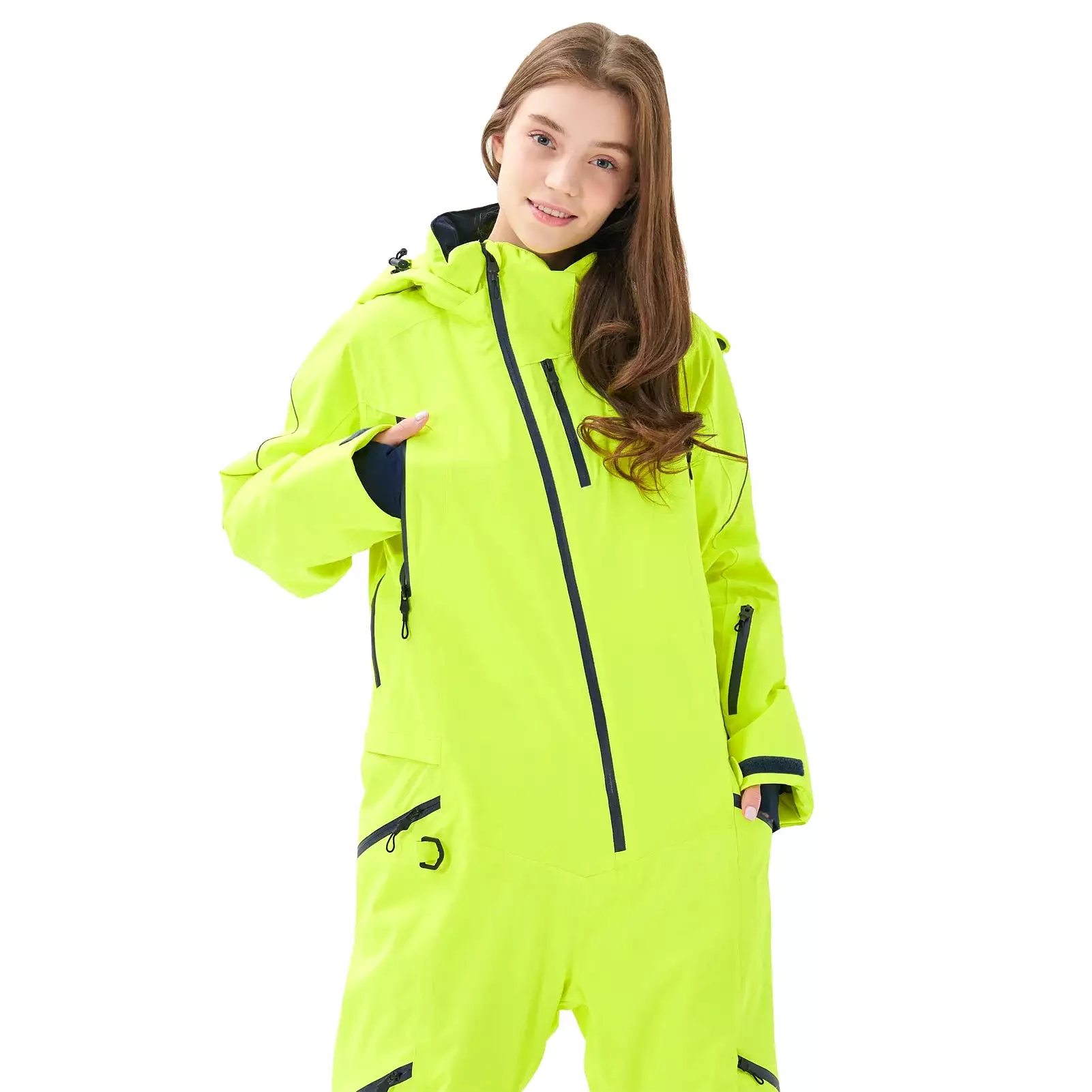 Winter Clothes Women Ski Suit One Pieces Snowboard Wear Waterproof Ski Jumpsuit Jacket One Piece Snowsuits Snowboard Coveralls