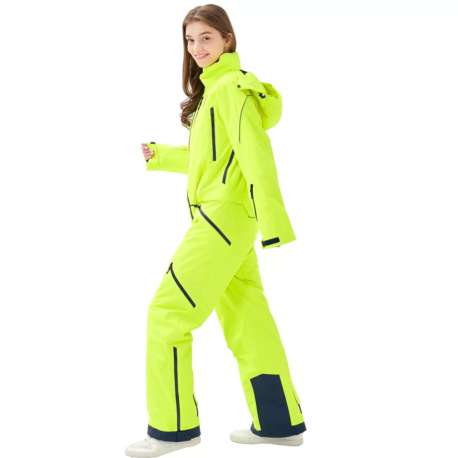 Winter Clothes Women Ski Suit One Pieces Snowboard Wear Waterproof Ski Jumpsuit Jacket One Piece Snowsuits Snowboard Coveralls