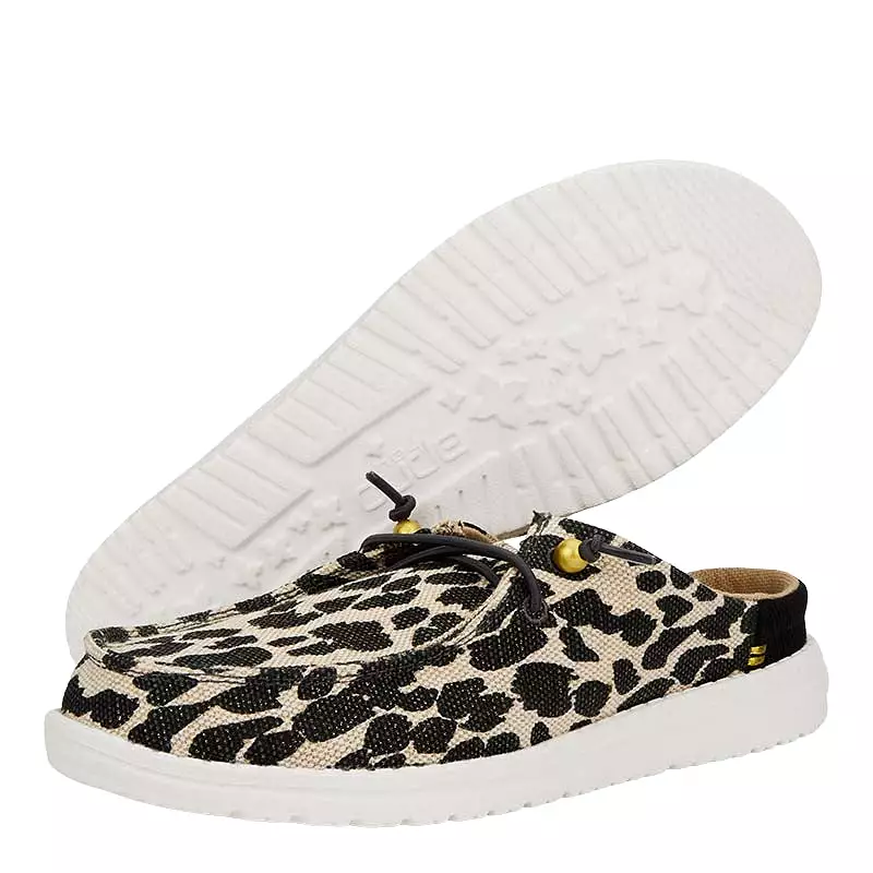 Women's Wendy Leopard Slip On